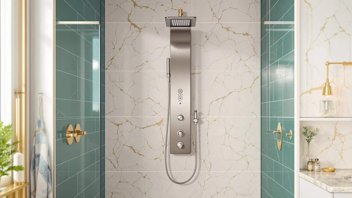 Popfly Shower Panel Tower Review comparison