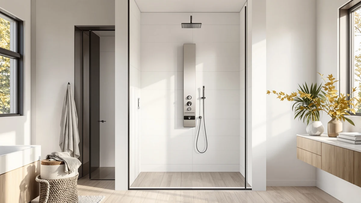 Ruithoe Rainfall Shower Panel Review comparison