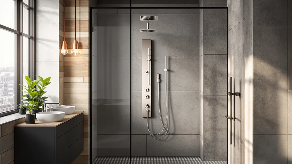 Rumose Brushed Nickel Shower Review comparison