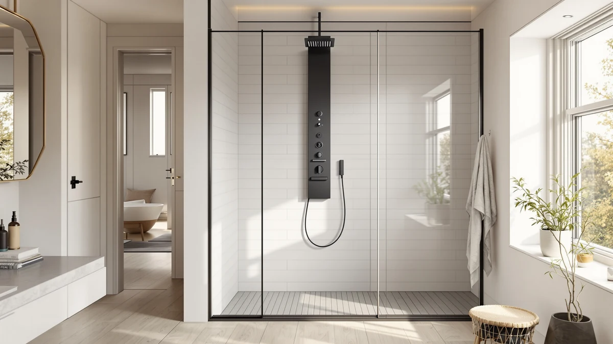 Rumose Matte Black Shower Review comparison
