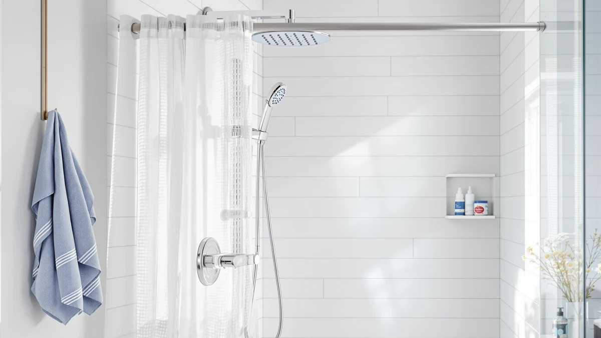 Shower Panel Low Water Pressure Fix comparison