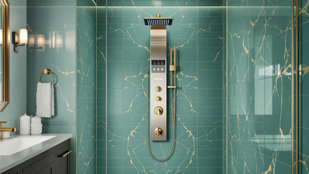 Shower Panel Systems With Tub Spout comparison