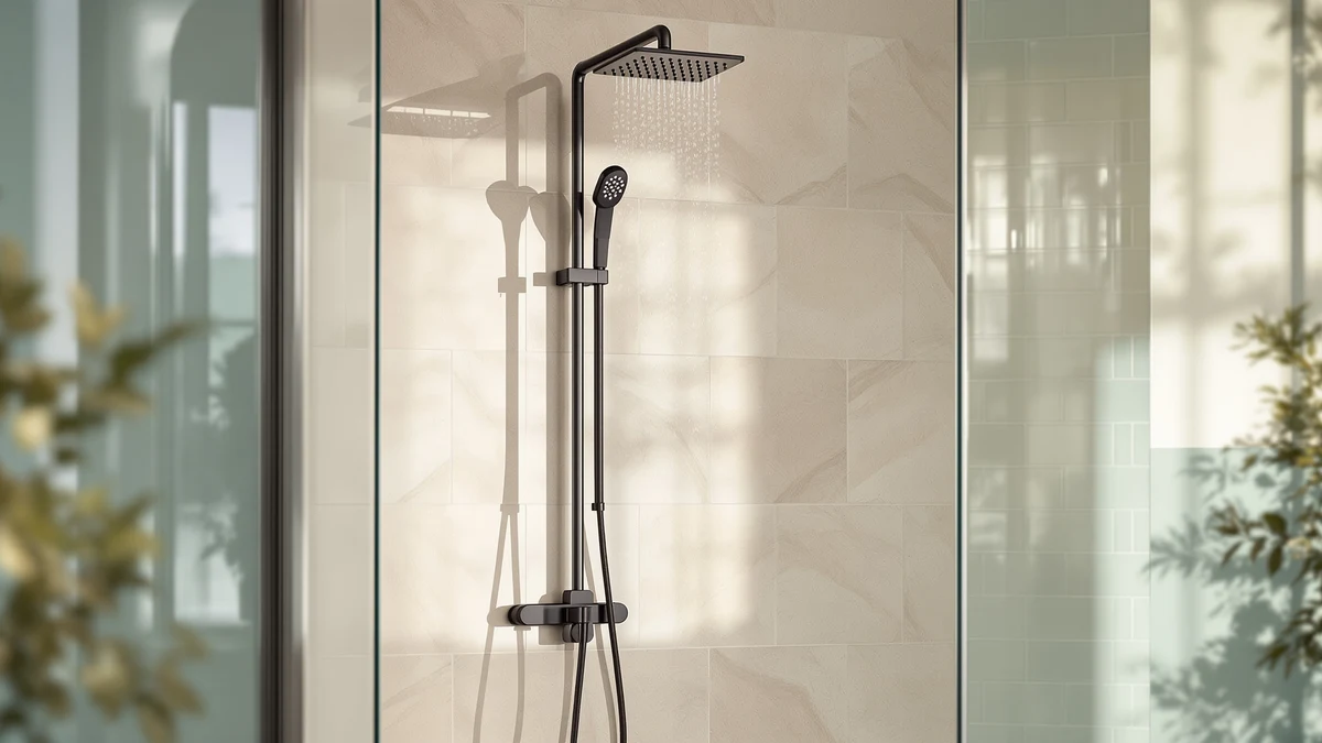 Shower Panel vs Shower Column comparison