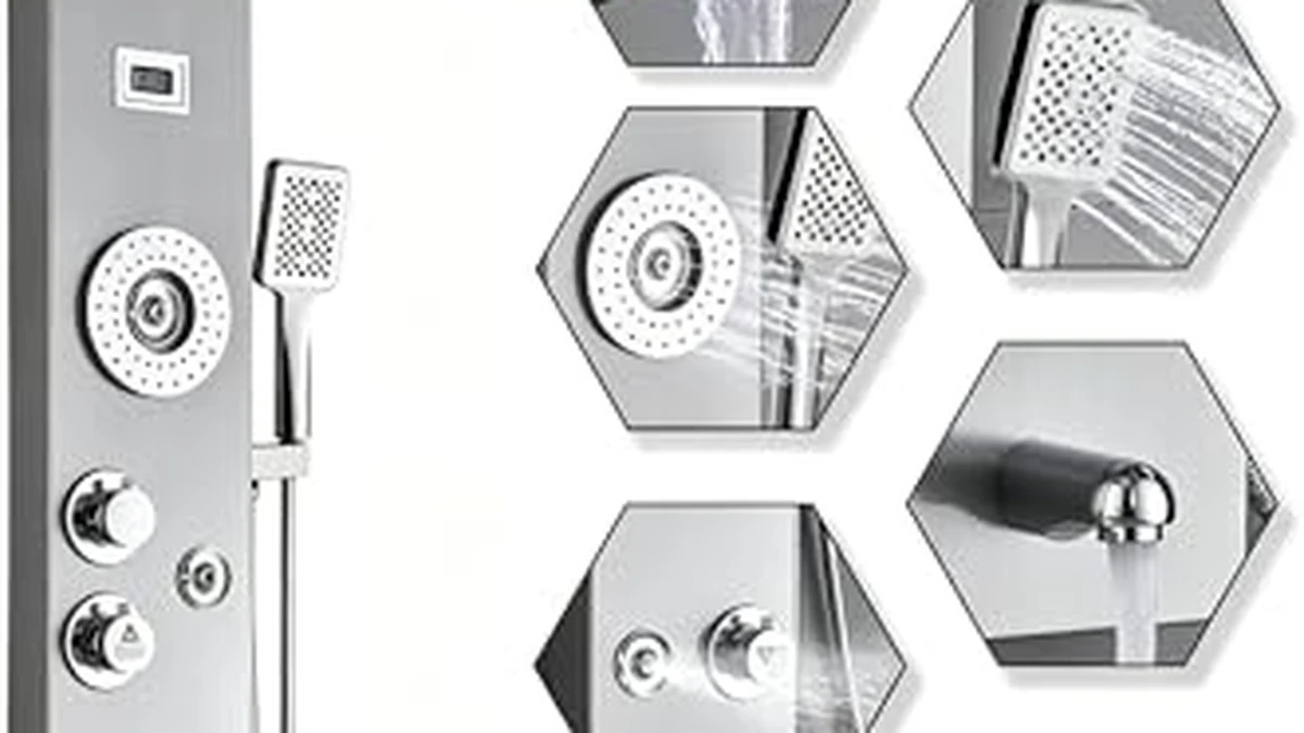 Shower Panel vs Shower Head comparison