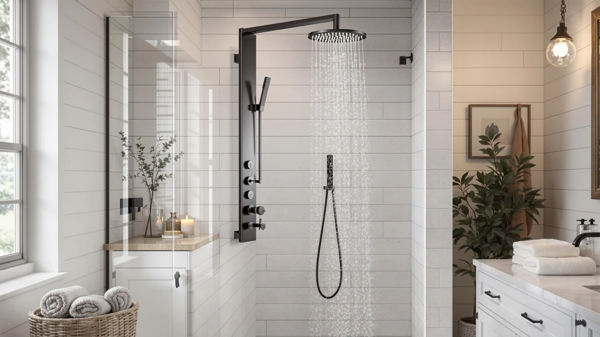 Stainless Steel Shower Panel Review comparison