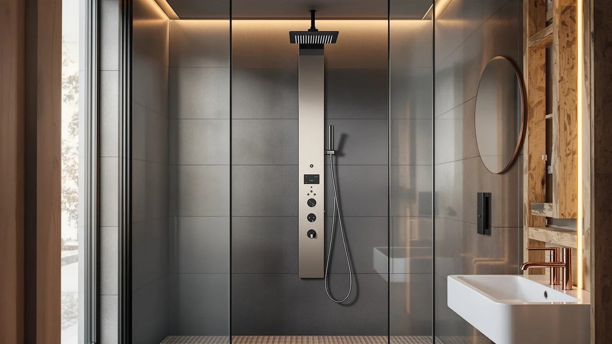 Tsibomu Led Shower Panel Review comparison
