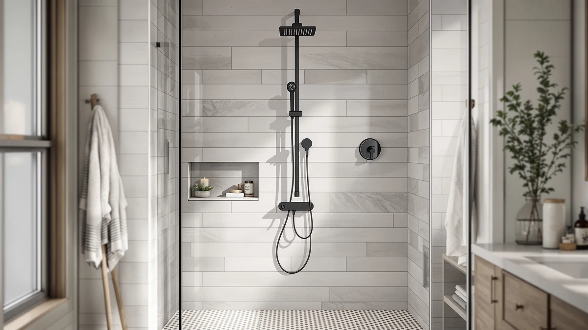 Vanfoxle Shower Faucet Set Review comparison