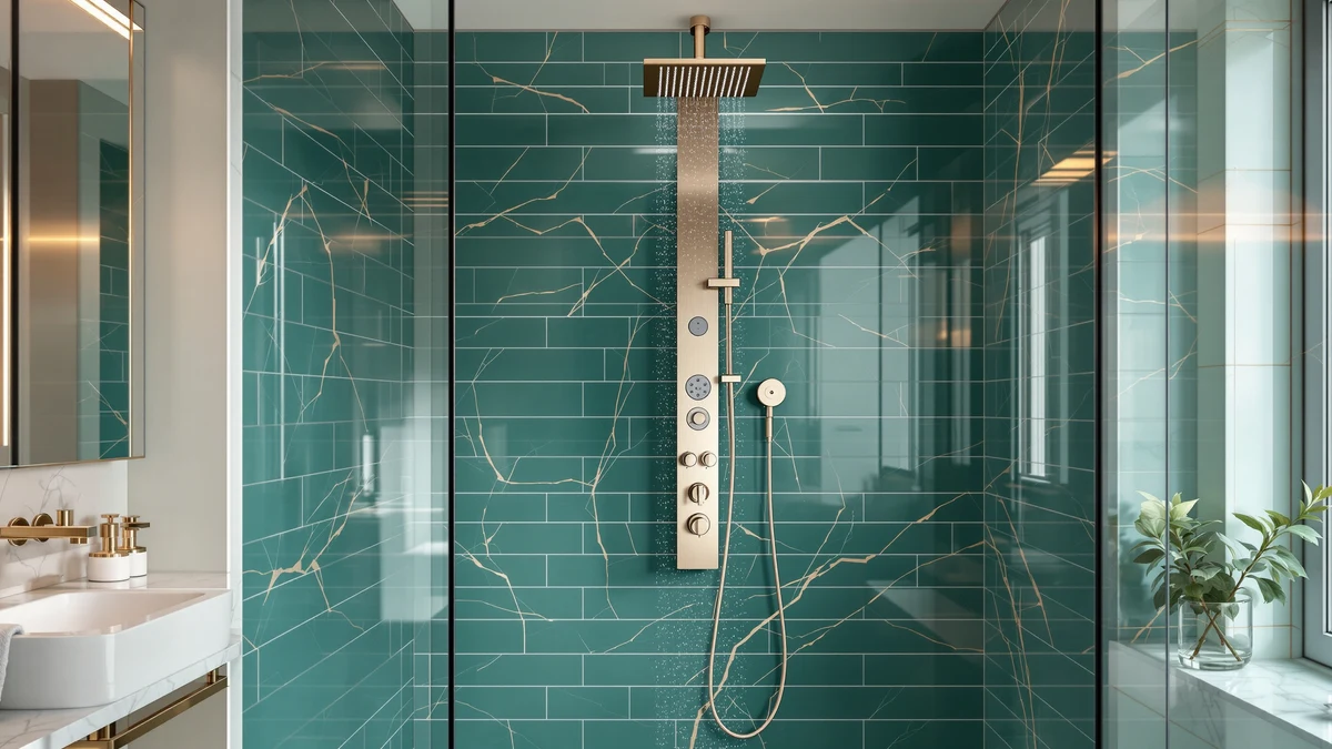 Vanfoxle Shower System Brushed Review comparison